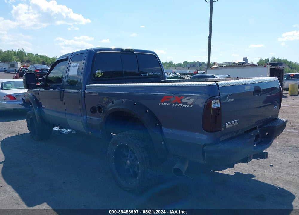 2005 FORD F-250 LARIAT/XL/XLT VIN: 1FTSX21P85ED20480