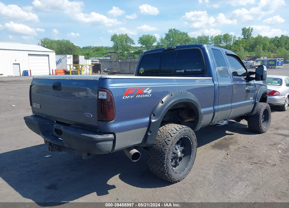 2005 FORD F-250 LARIAT/XL/XLT VIN: 1FTSX21P85ED20480