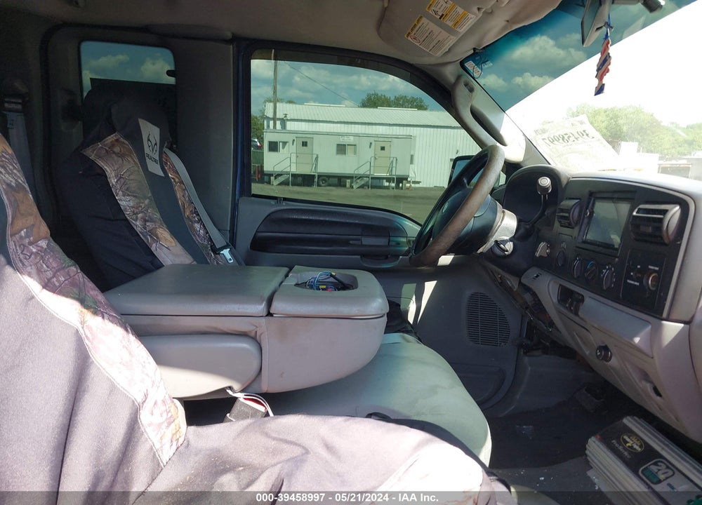 2005 FORD F-250 LARIAT/XL/XLT VIN: 1FTSX21P85ED20480