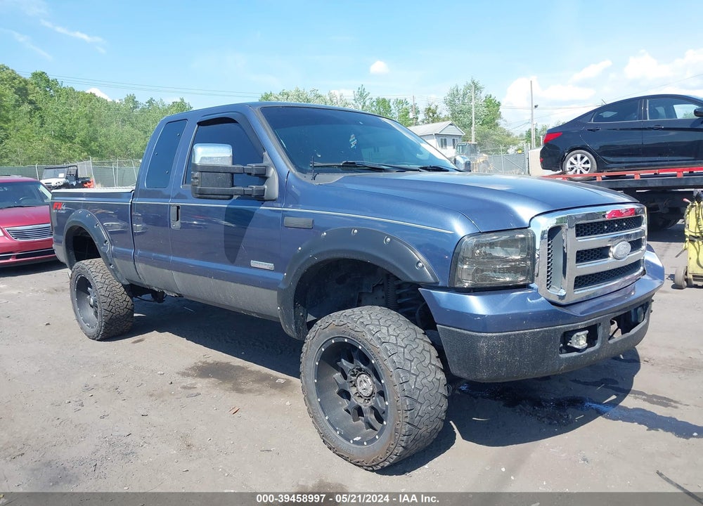 2005 FORD F-250 LARIAT/XL/XLT VIN: 1FTSX21P85ED20480