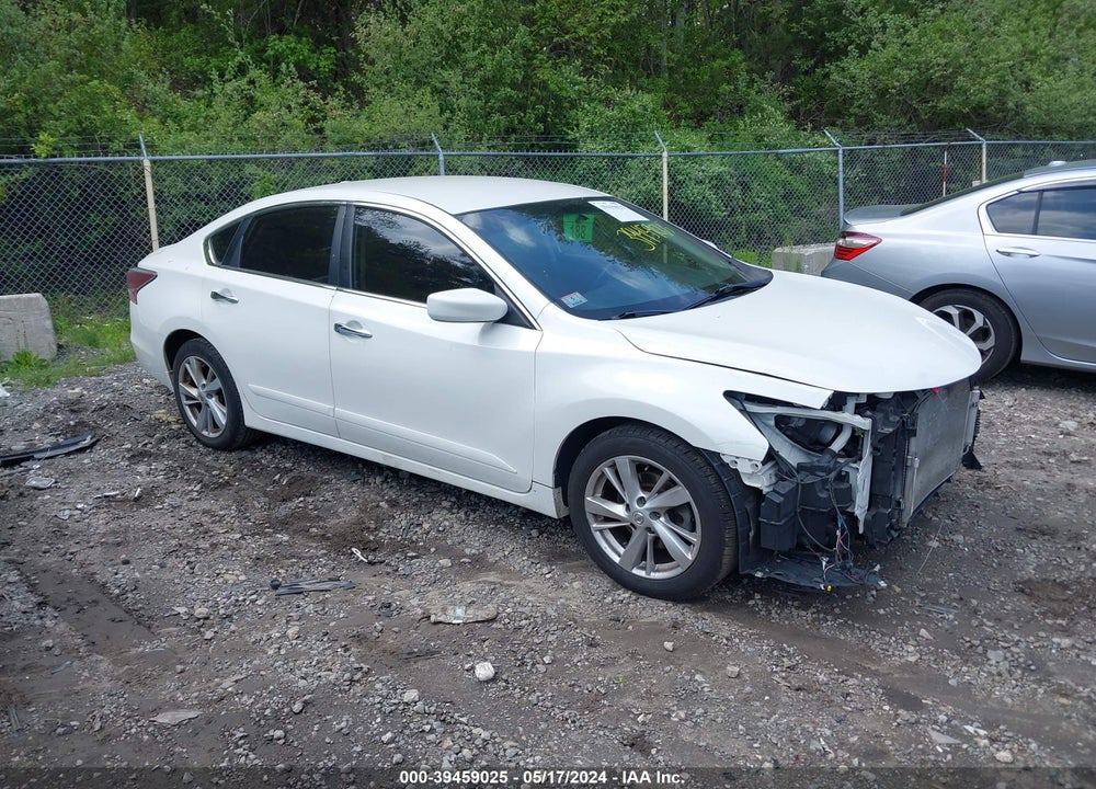 2015 NISSAN ALTIMA 2.5 SV VIN: 1N4AL3AP0FC114604
