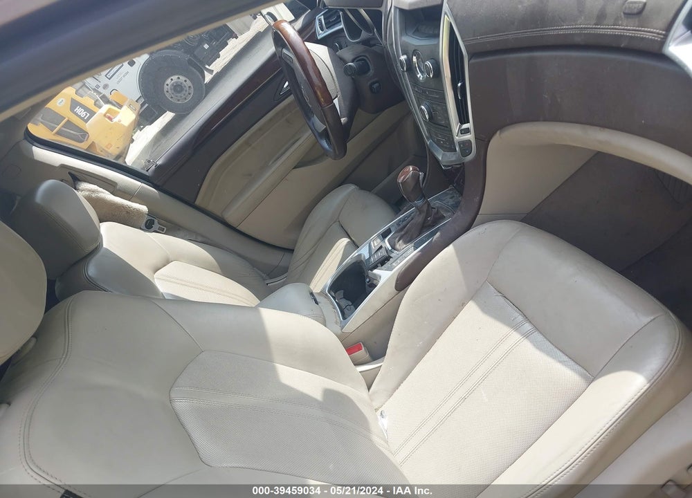 2011 CADILLAC SRX LUXURY COLLECTION VIN: 3GYFNDEYXBS669495