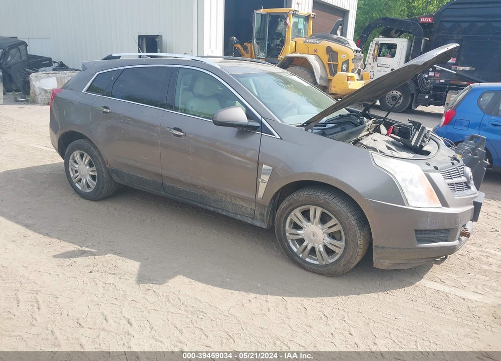 2011 CADILLAC SRX LUXURY COLLECTION VIN: 3GYFNDEYXBS669495