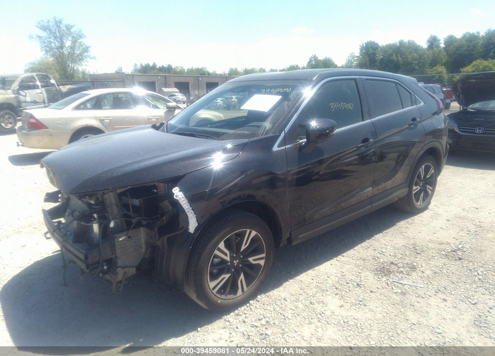 2024 MITSUBISHI ECLIPSE CROSS SE S-AWC/SEL S-AWC VIN: JA4ATWAA4RZ043975