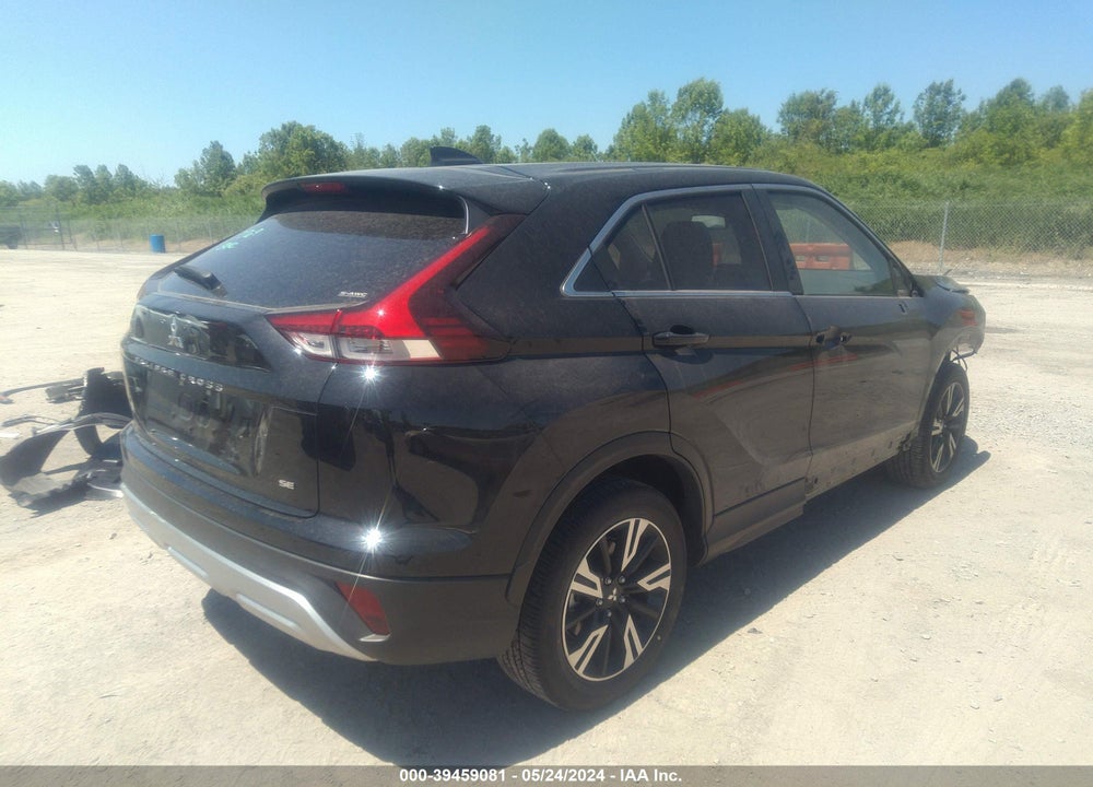 2024 MITSUBISHI ECLIPSE CROSS SE S-AWC/SEL S-AWC VIN: JA4ATWAA4RZ043975