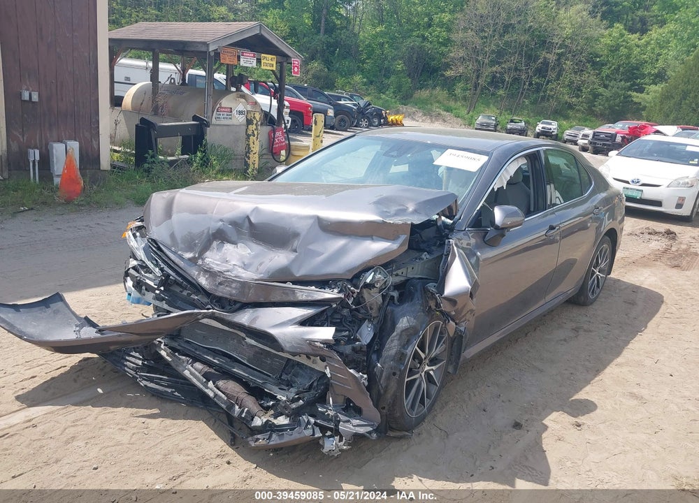2023 TOYOTA CAMRY XLE AWD VIN: 4T1F11BK0PU079549