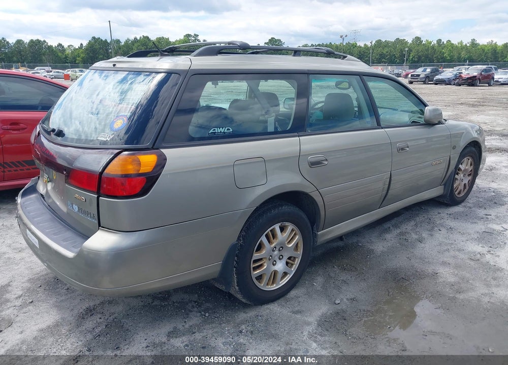 2003 SUBARU OUTBACK H6-3.0 L.L. BEAN EDITION VIN: 4S3BH806337626903