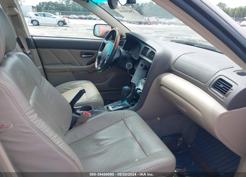 2003 SUBARU OUTBACK H6-3.0 L.L. BEAN EDITION VIN: 4S3BH806337626903