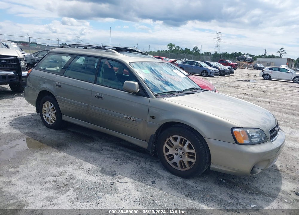 2003 SUBARU OUTBACK H6-3.0 L.L. BEAN EDITION VIN: 4S3BH806337626903