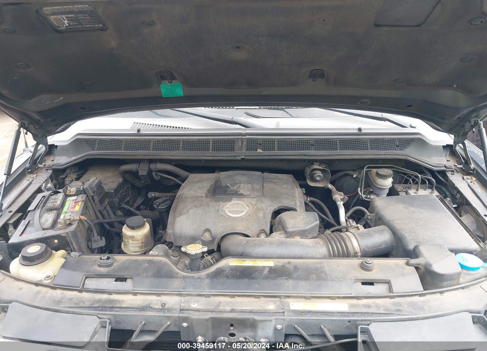 2008 NISSAN TITAN SE VIN: 1N6BA07G68N335428
