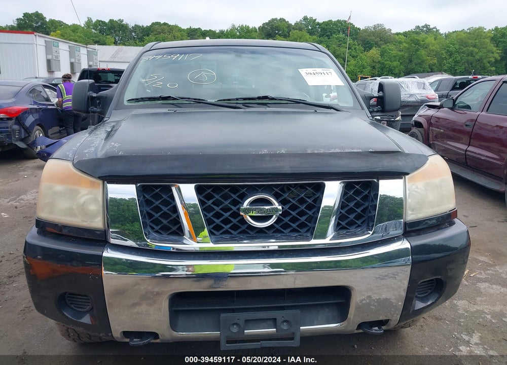 2008 NISSAN TITAN SE VIN: 1N6BA07G68N335428