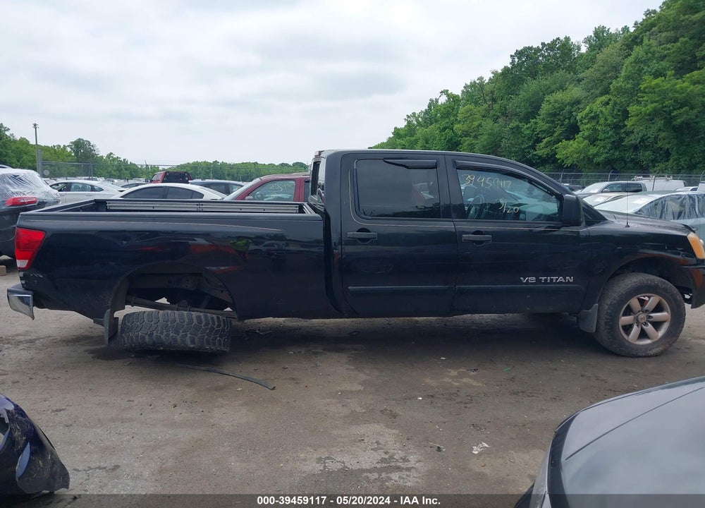 2008 NISSAN TITAN SE VIN: 1N6BA07G68N335428