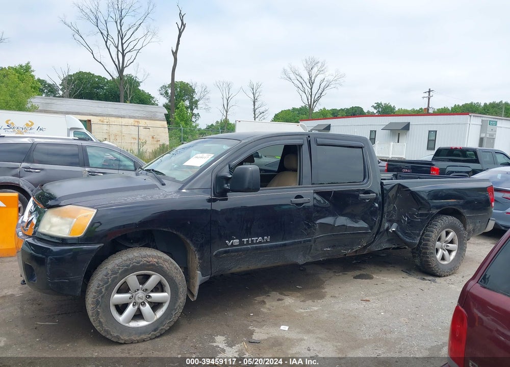 2008 NISSAN TITAN SE VIN: 1N6BA07G68N335428