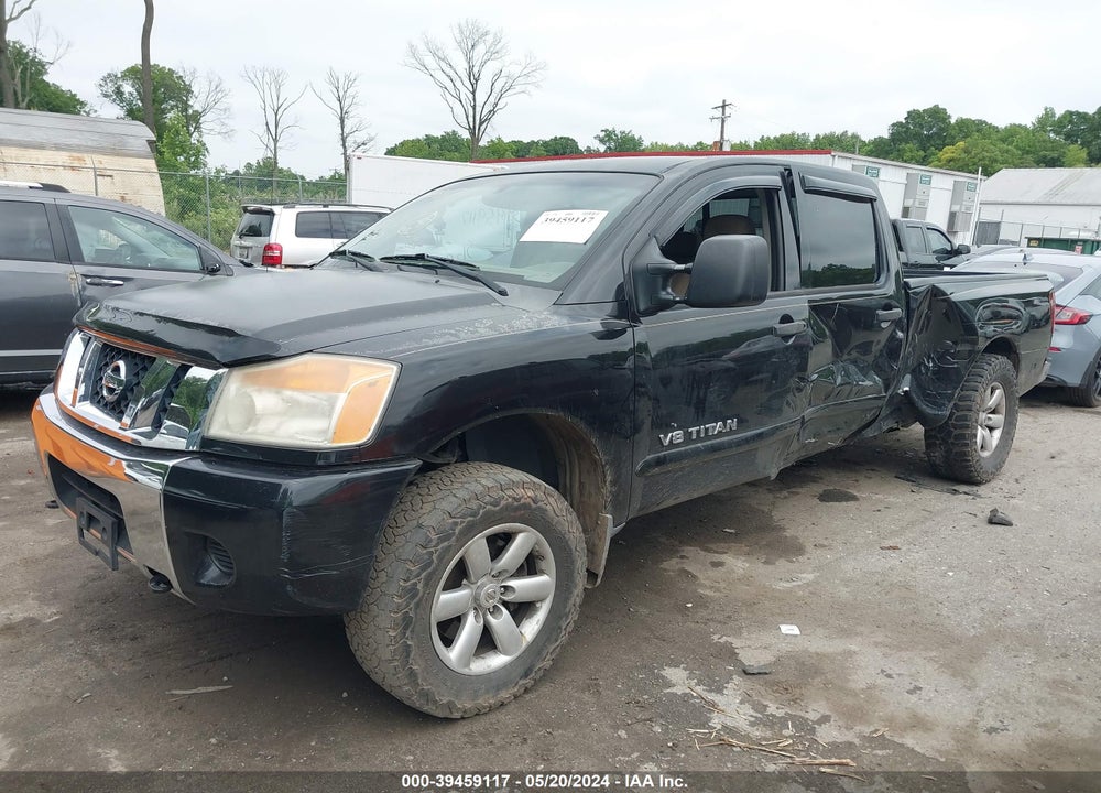 2008 NISSAN TITAN SE VIN: 1N6BA07G68N335428