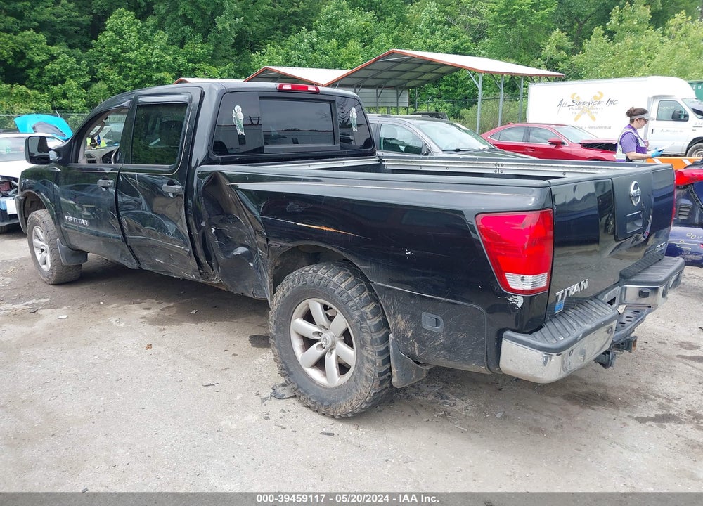 2008 NISSAN TITAN SE VIN: 1N6BA07G68N335428