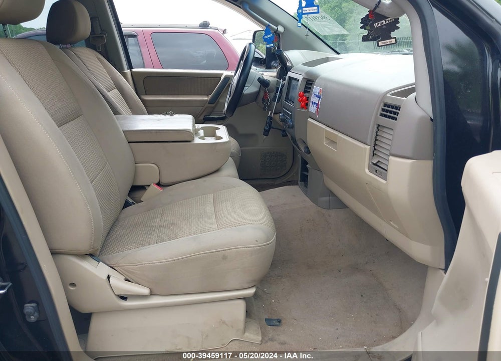2008 NISSAN TITAN SE VIN: 1N6BA07G68N335428