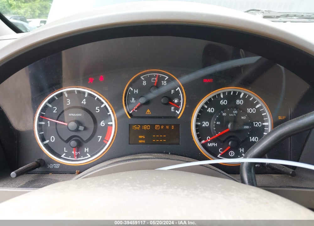 2008 NISSAN TITAN SE VIN: 1N6BA07G68N335428