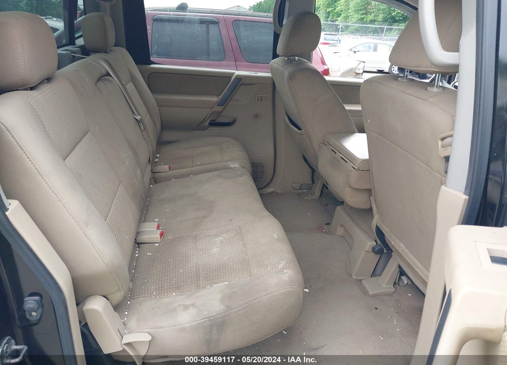 2008 NISSAN TITAN SE VIN: 1N6BA07G68N335428