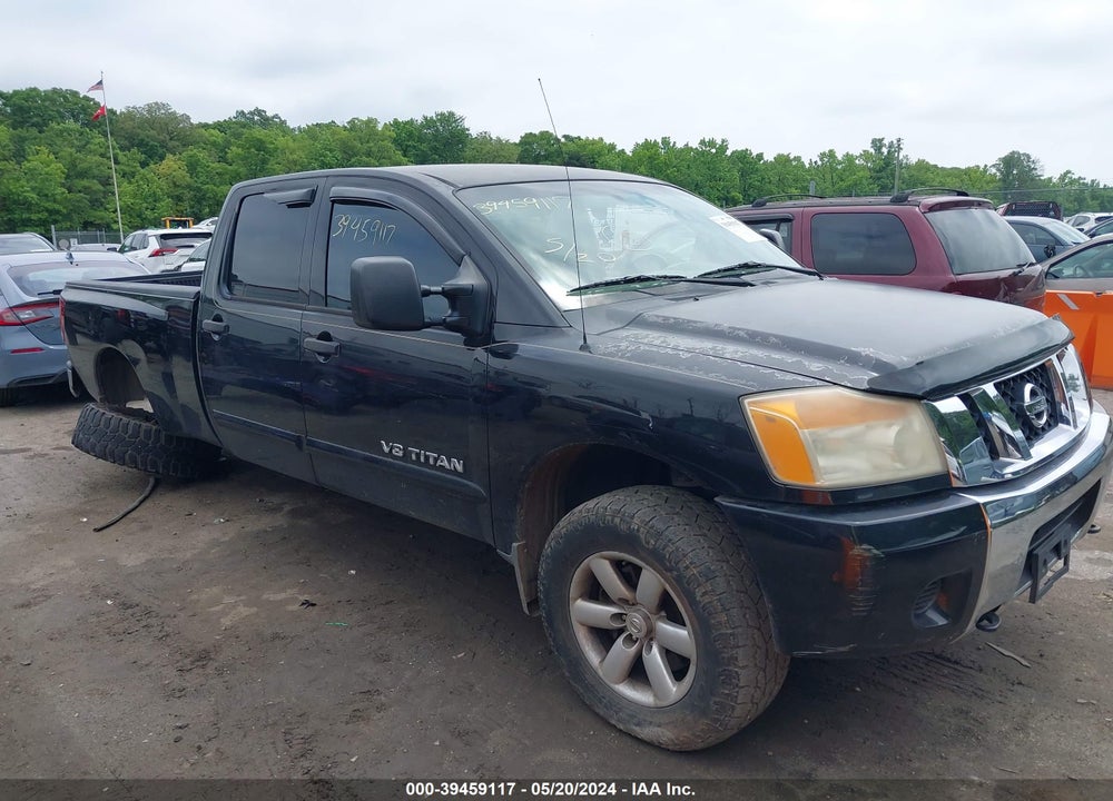 2008 NISSAN TITAN SE VIN: 1N6BA07G68N335428
