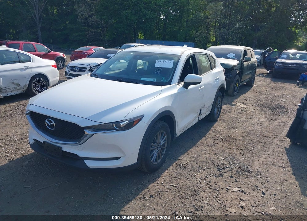 2018 MAZDA CX-5 SPORT VIN: JM3KFBBM8J0446375