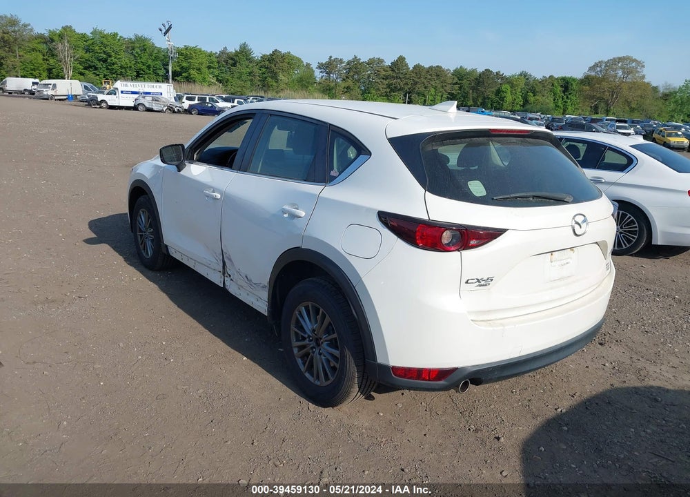 2018 MAZDA CX-5 SPORT VIN: JM3KFBBM8J0446375