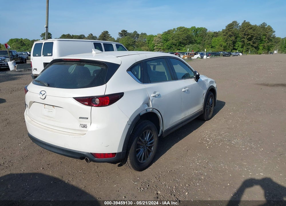 2018 MAZDA CX-5 SPORT VIN: JM3KFBBM8J0446375