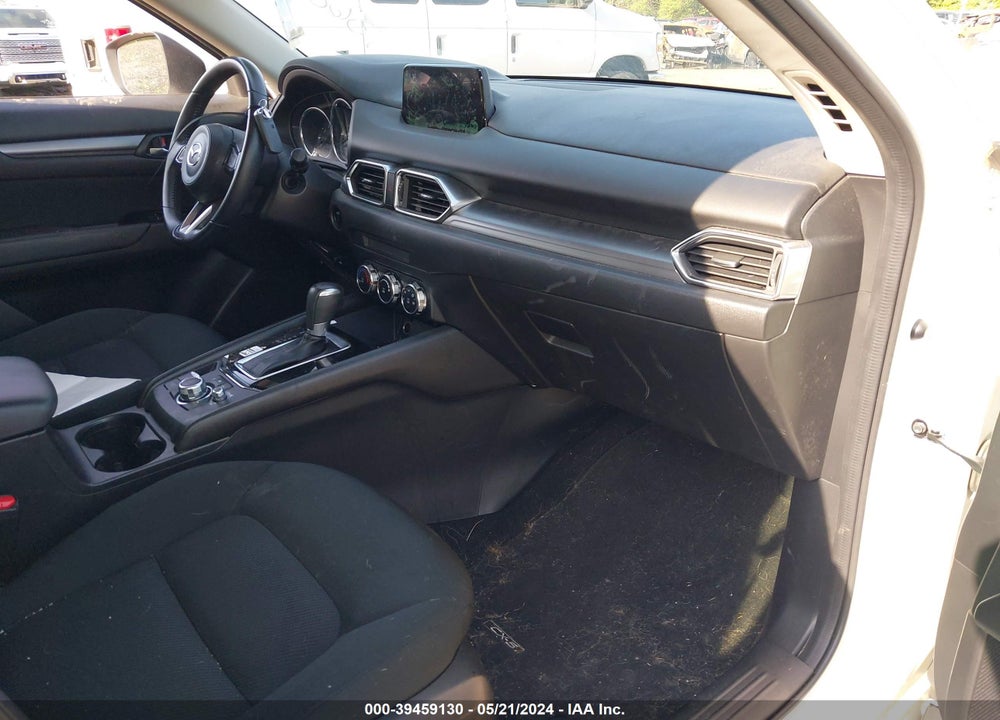 2018 MAZDA CX-5 SPORT VIN: JM3KFBBM8J0446375