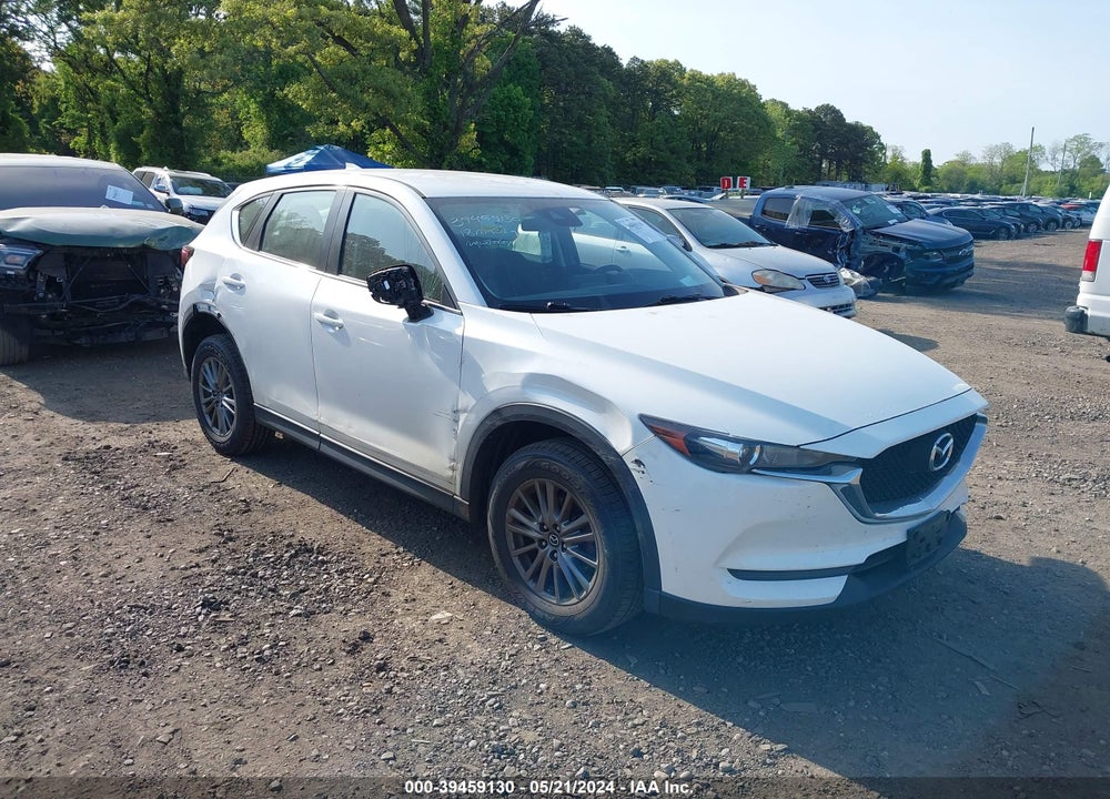 2018 MAZDA CX-5 SPORT VIN: JM3KFBBM8J0446375