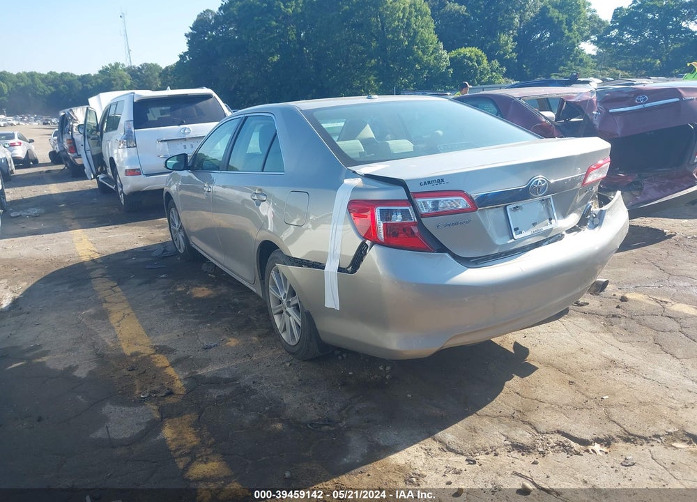 2014 TOYOTA CAMRY XLE VIN: 4T4BF1FK2ER419779