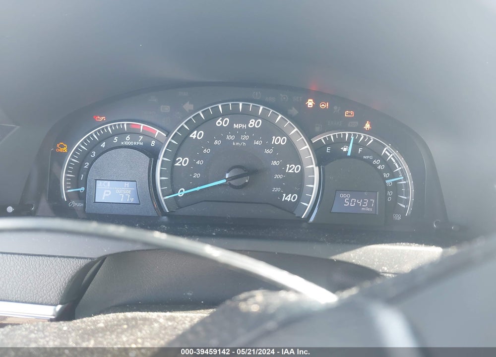 2014 TOYOTA CAMRY XLE VIN: 4T4BF1FK2ER419779