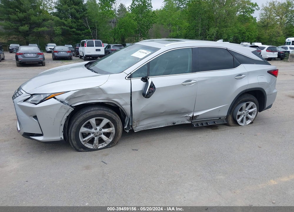 2017 LEXUS RX 350 VIN: 2T2BZMCA7HC058971