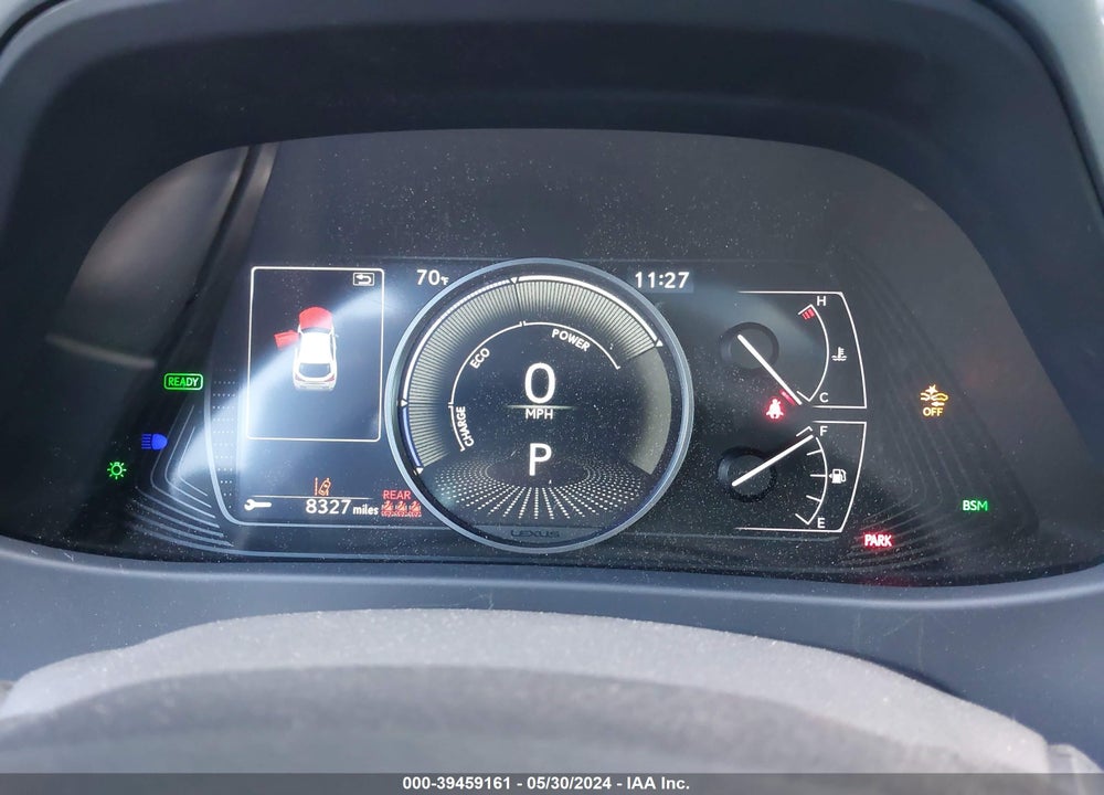 2024 LEXUS UX 250H PREMIUM VIN: JTHP9JBH6R2076027