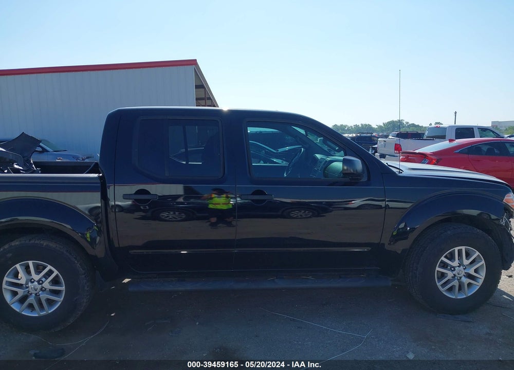 2015 NISSAN FRONTIER SV VIN: 1N6AD0ER1FN727253
