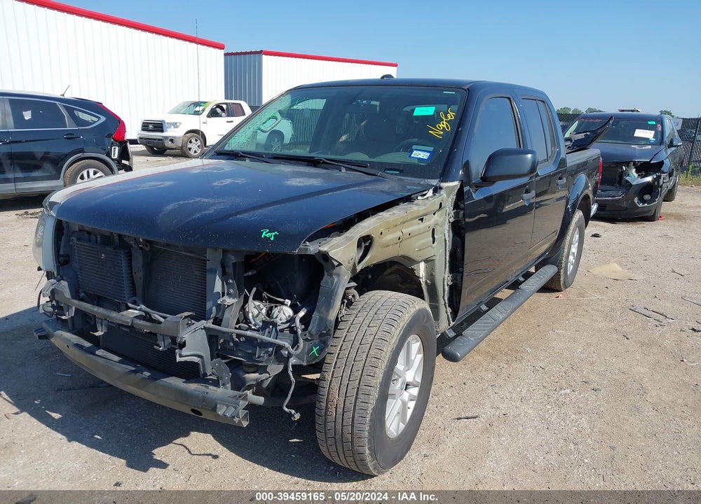 2015 NISSAN FRONTIER SV VIN: 1N6AD0ER1FN727253