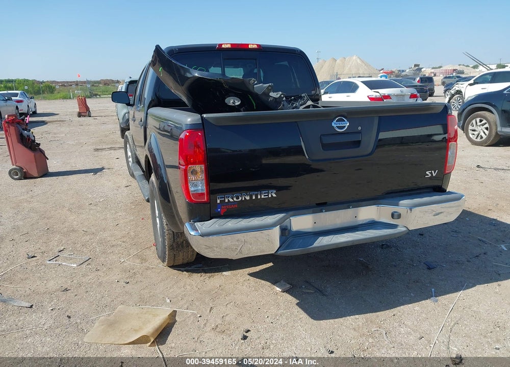 2015 NISSAN FRONTIER SV VIN: 1N6AD0ER1FN727253