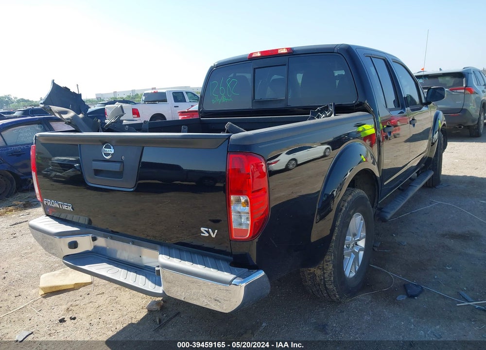 2015 NISSAN FRONTIER SV VIN: 1N6AD0ER1FN727253