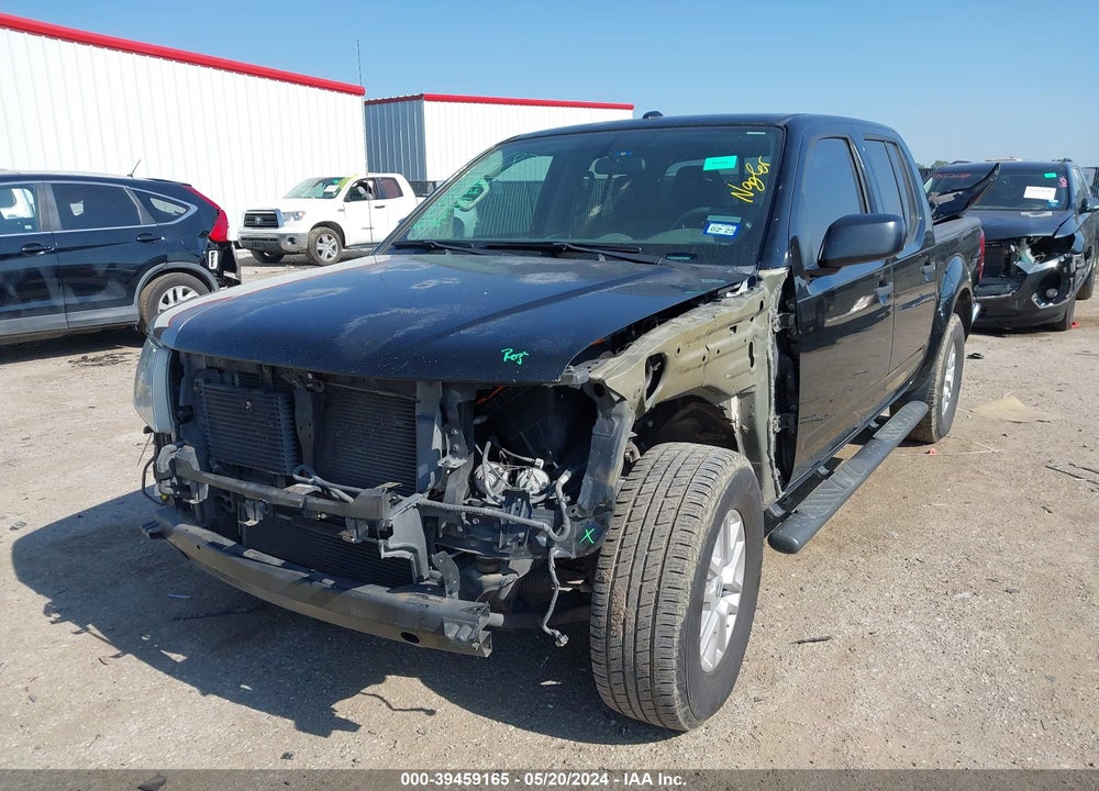 2015 NISSAN FRONTIER SV VIN: 1N6AD0ER1FN727253