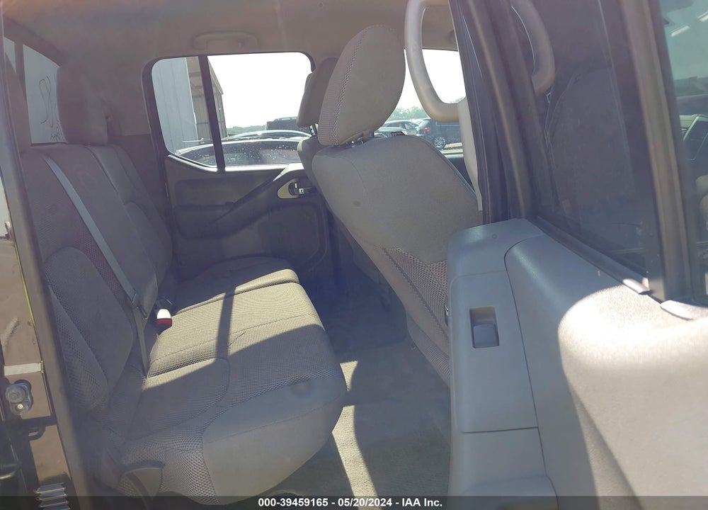 2015 NISSAN FRONTIER SV VIN: 1N6AD0ER1FN727253