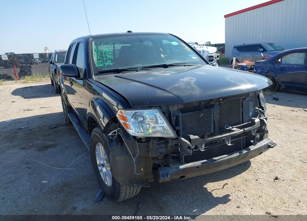 2015 NISSAN FRONTIER SV VIN: 1N6AD0ER1FN727253