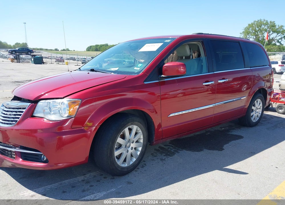 2015 CHRYSLER TOWN & COUNTRY TOURING VIN: 2C4RC1BG6FR562577