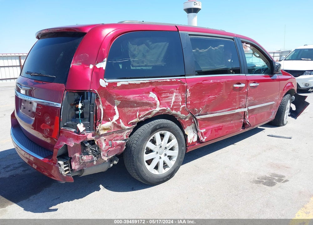 2015 CHRYSLER TOWN & COUNTRY TOURING VIN: 2C4RC1BG6FR562577