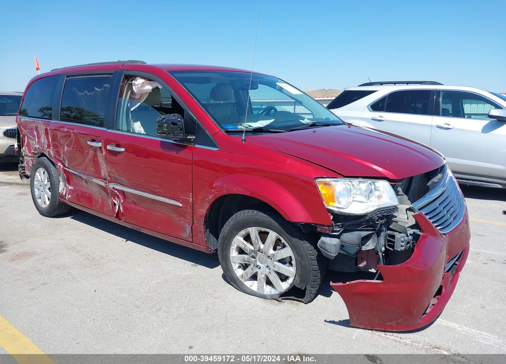 2015 CHRYSLER TOWN & COUNTRY TOURING VIN: 2C4RC1BG6FR562577