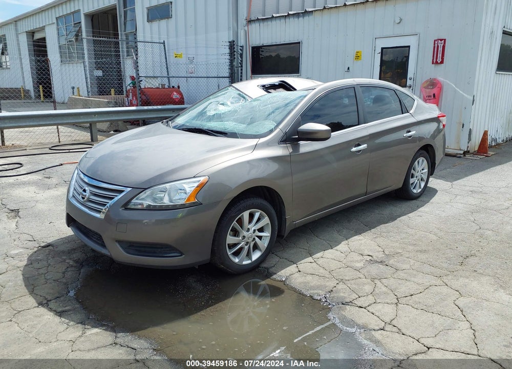 2015 NISSAN SENTRA SV VIN: 3N1AB7AP3FY267802