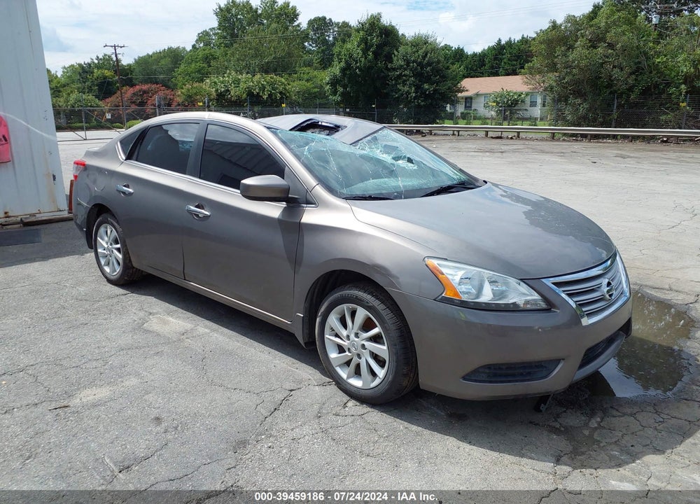 2015 NISSAN SENTRA SV VIN: 3N1AB7AP3FY267802