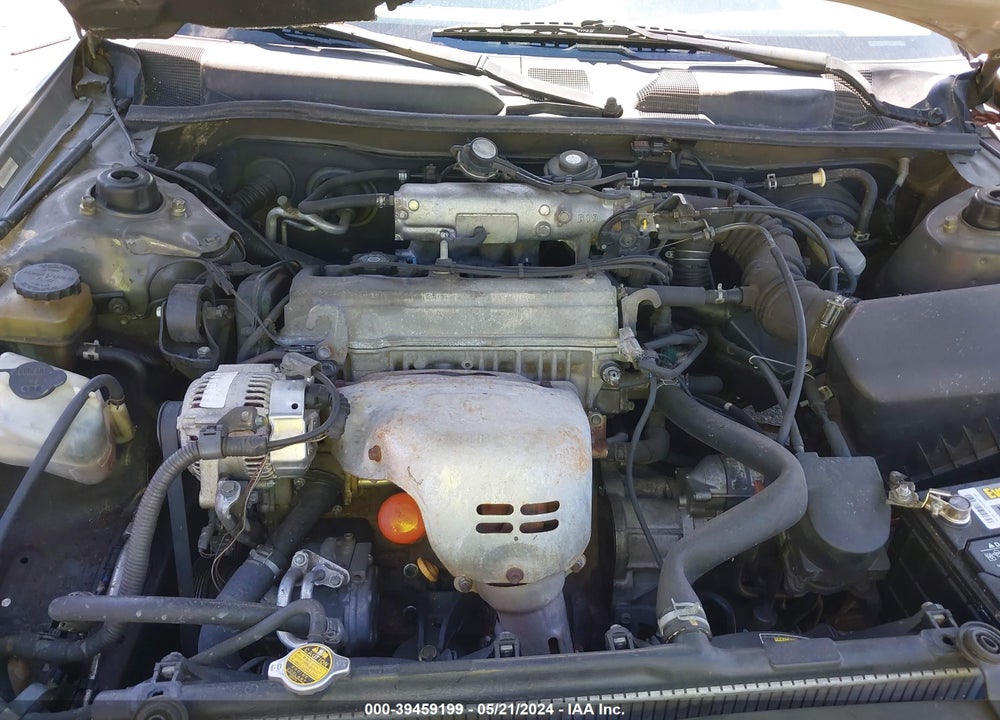 2000 TOYOTA CAMRY LE VIN: 4T1BG22K3YU625670