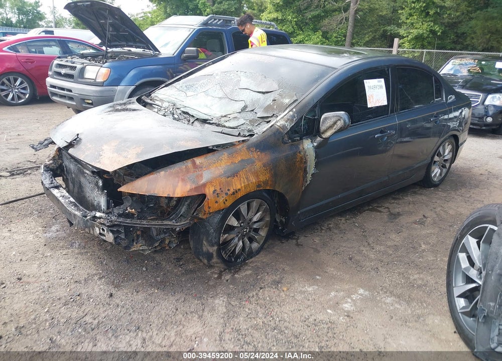 2010 HONDA CIVIC EX VIN: 19XFA1F85AE087283