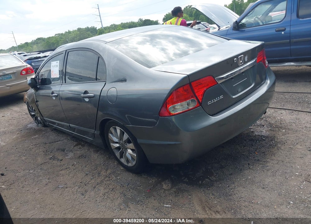 2010 HONDA CIVIC EX VIN: 19XFA1F85AE087283