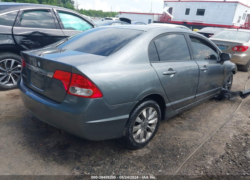 2010 HONDA CIVIC EX VIN: 19XFA1F85AE087283
