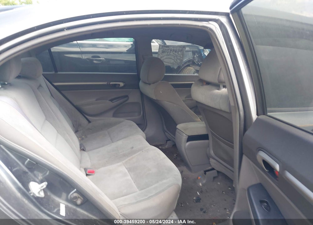 2010 HONDA CIVIC EX VIN: 19XFA1F85AE087283
