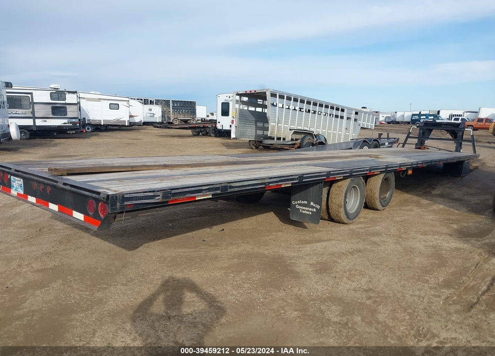 2017 GOOSENECK TRAILERS CUSTOM BUILT VIN: 1C9WF4027HS678045